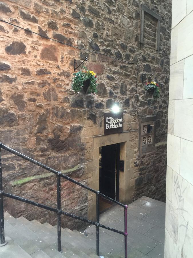 A Pousada Bobby'S Bunkhouse Edimburgo Exterior foto